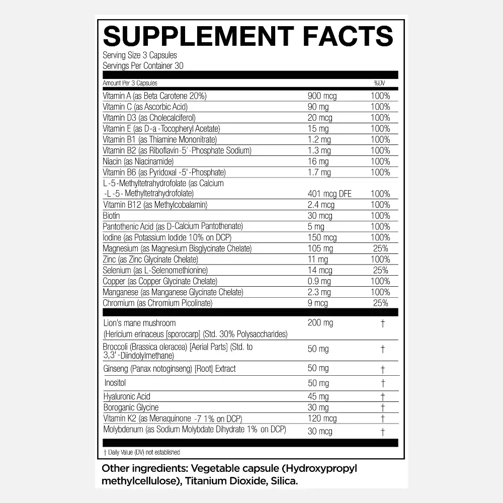 Epic Multi Performance Multivitamin